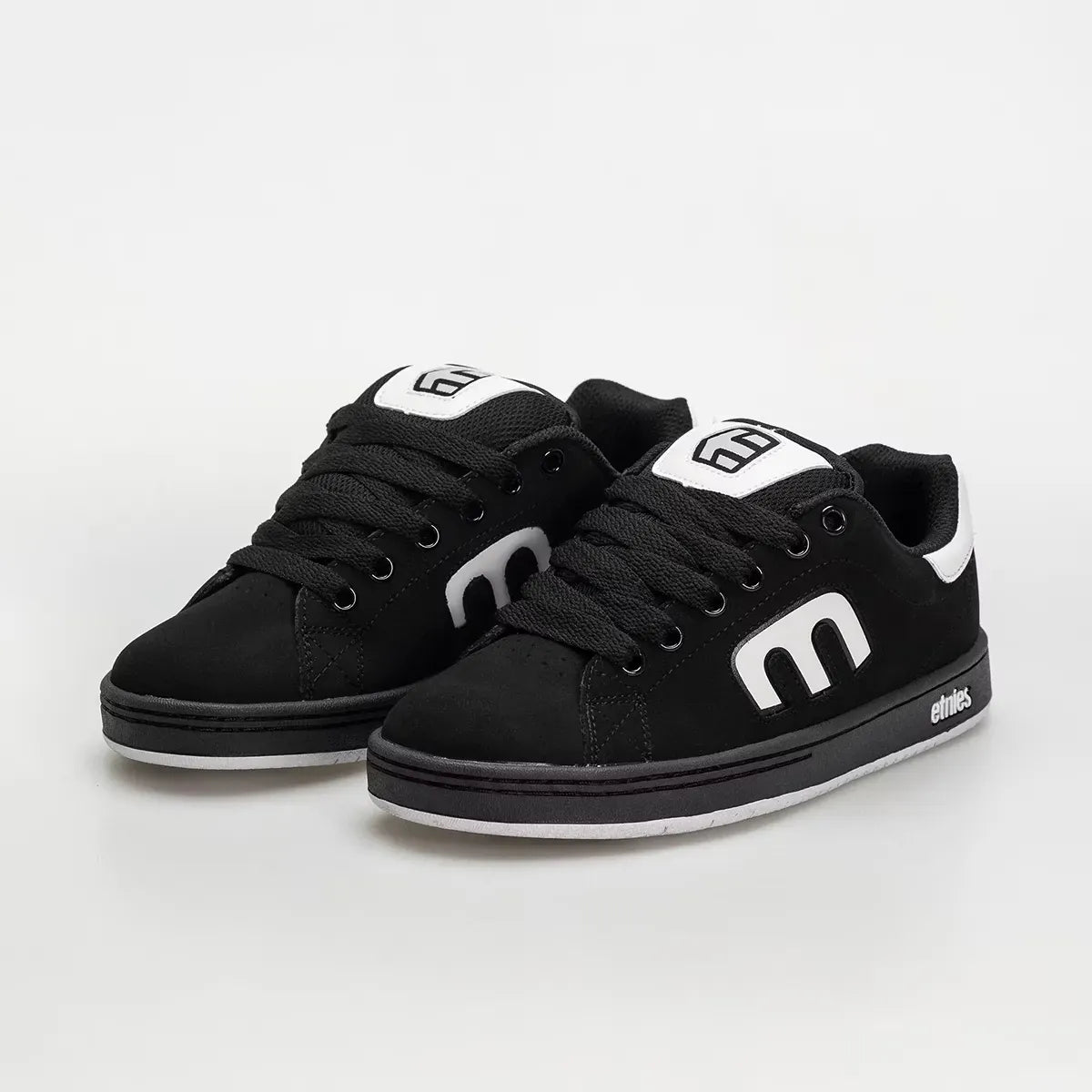 etnies-callicut-herren-skate-schuhe-schwarz-wei-schwarz image 6