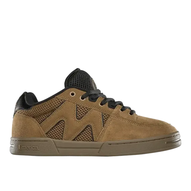 emerica-og-1-skate-schuh-brown-black-gum-cupsole-heritage image 1