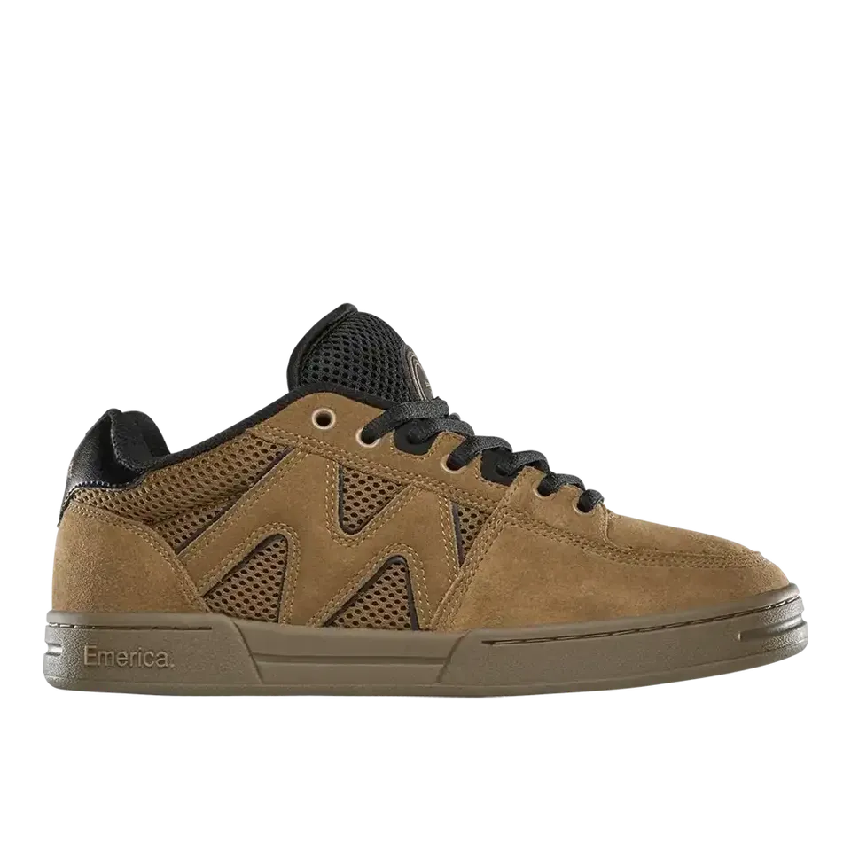 emerica-og-1-skate-schuh-brown-black-gum-cupsole-heritage image 1
