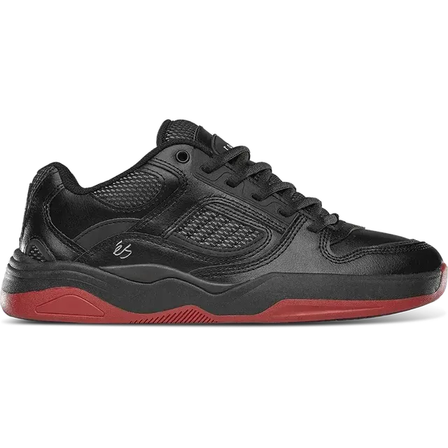 s-tj-rogers-skate-schuh-black-red image 1