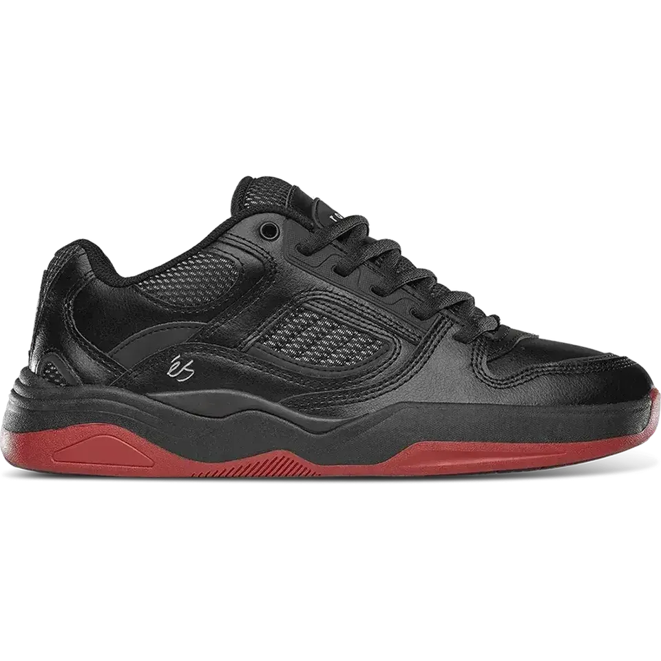 s-tj-rogers-skate-schuh-black-red image 1