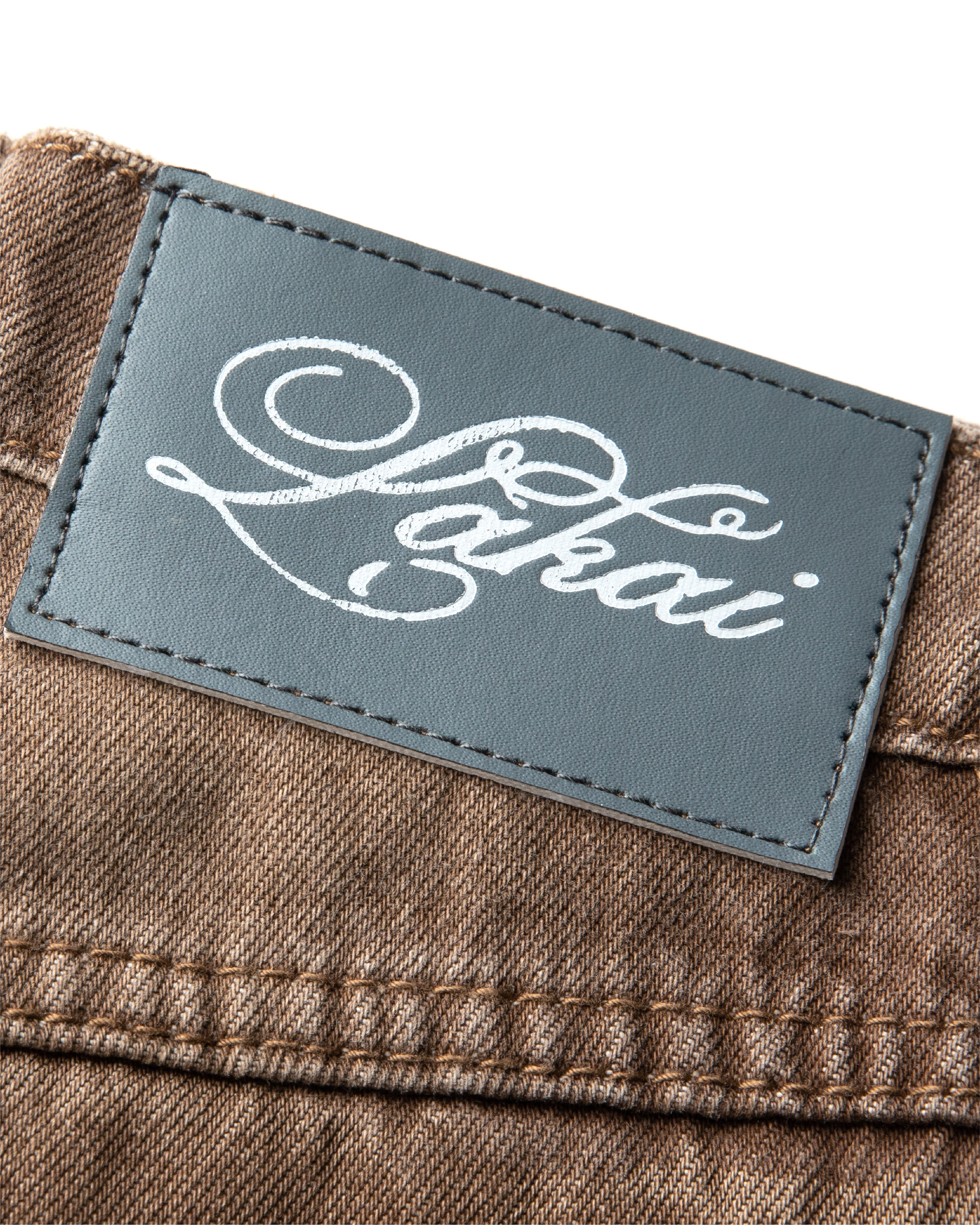lakai-ghost-wide-leg-cargo-pants-braun image 6