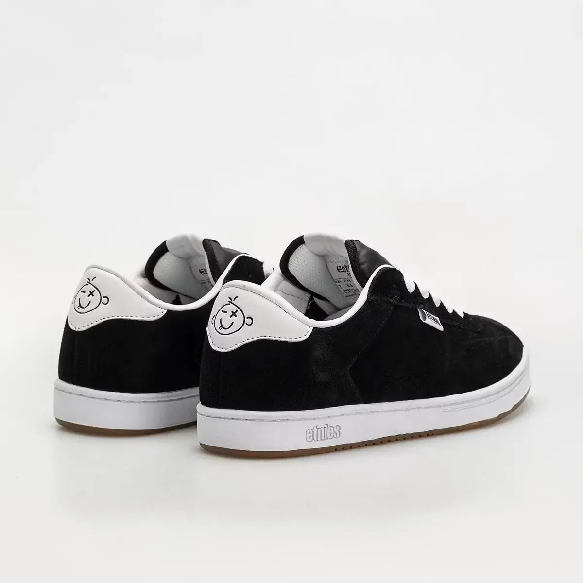 etnies-scam-og-1993-skate-schuhe-black-white image 7