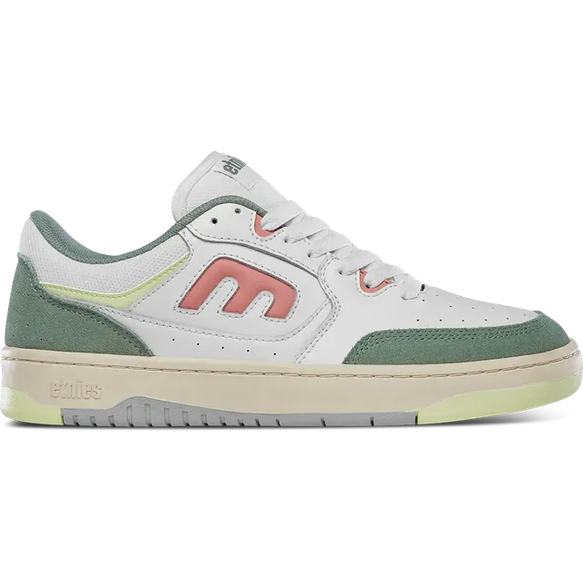 etnies-loot-skate-schuhe-gr-n-wei-gelb image 1