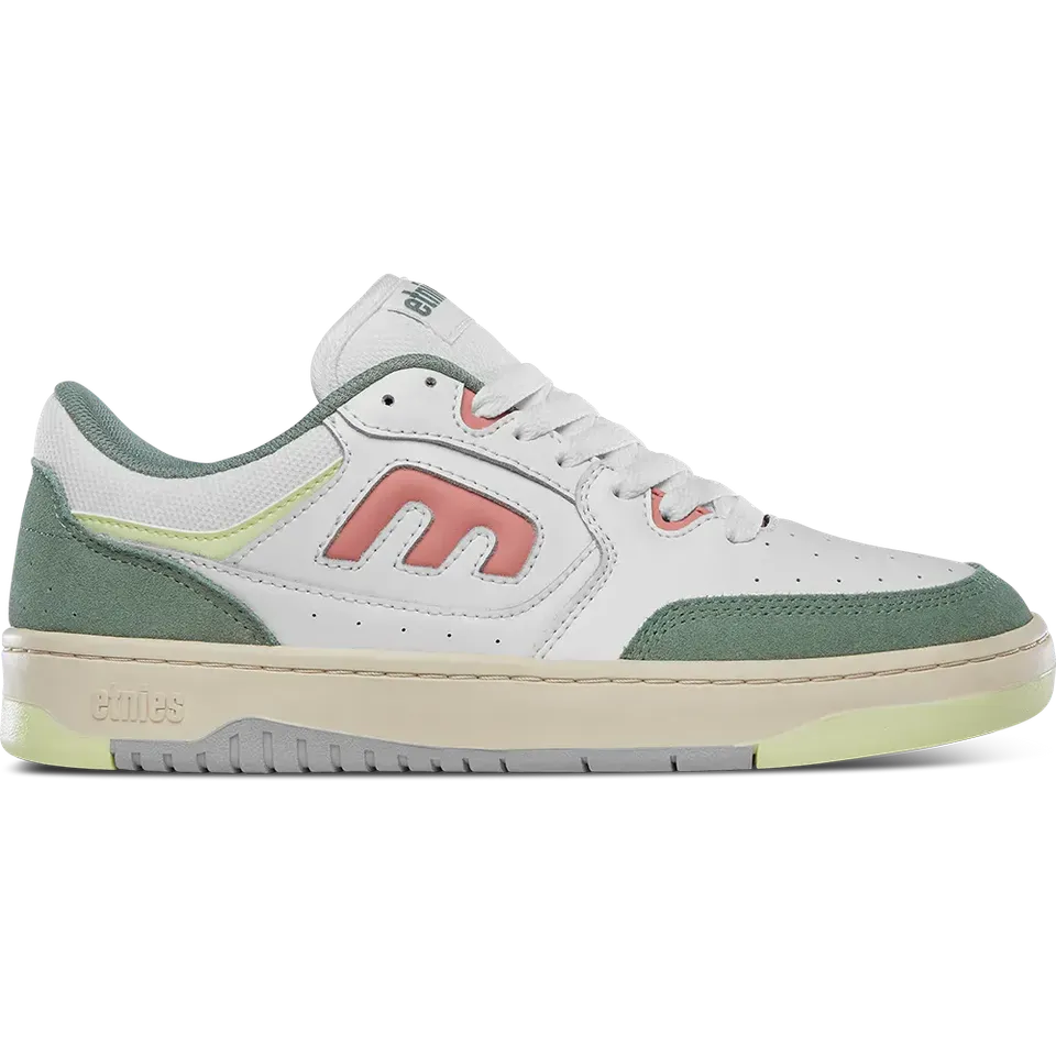 etnies-loot-skate-schuhe-gr-n-wei-gelb image 1