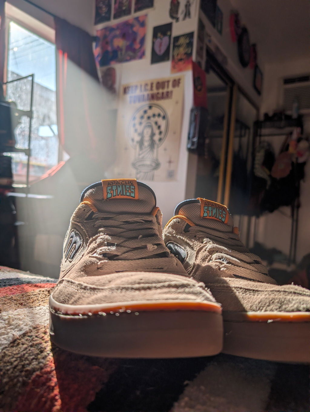 Guter Halt im Schuh