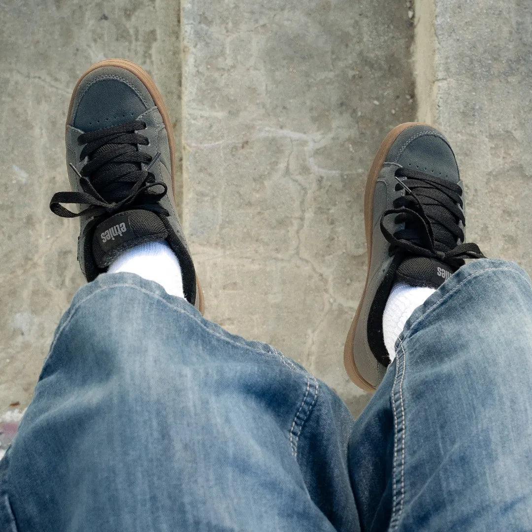 etnies-kingpin-skate-schuh-carbon-chunky image 3