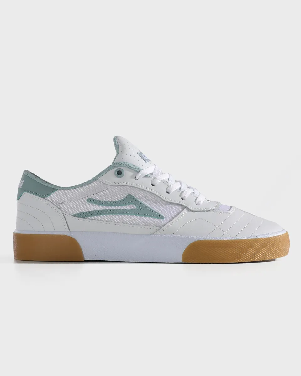 lakai-cambridge-elite-skate-schuh-elite-white-leather-grey-mist image 1