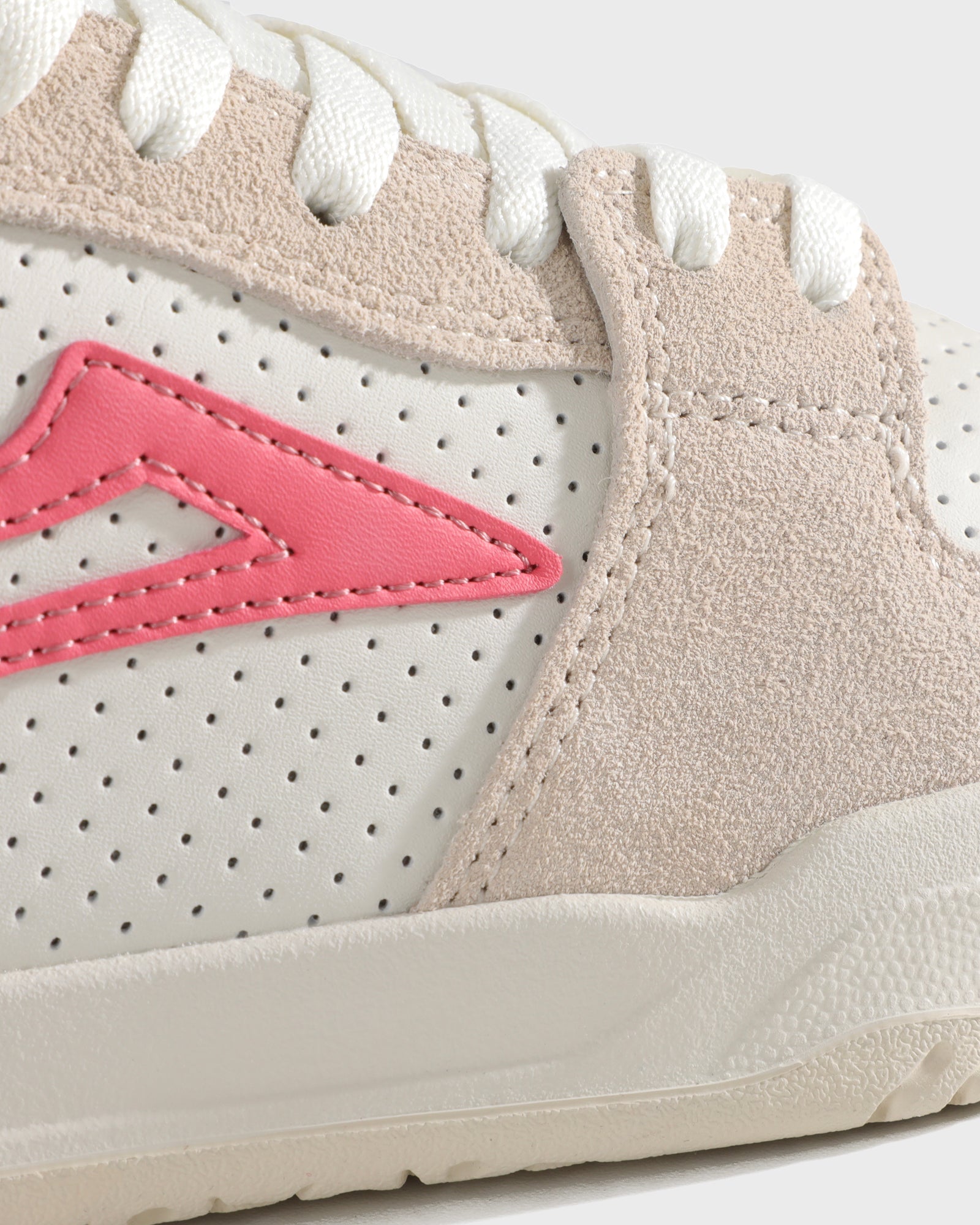 lakai-telford-low-skate-schuhe-fog-suede-strawberry image 4