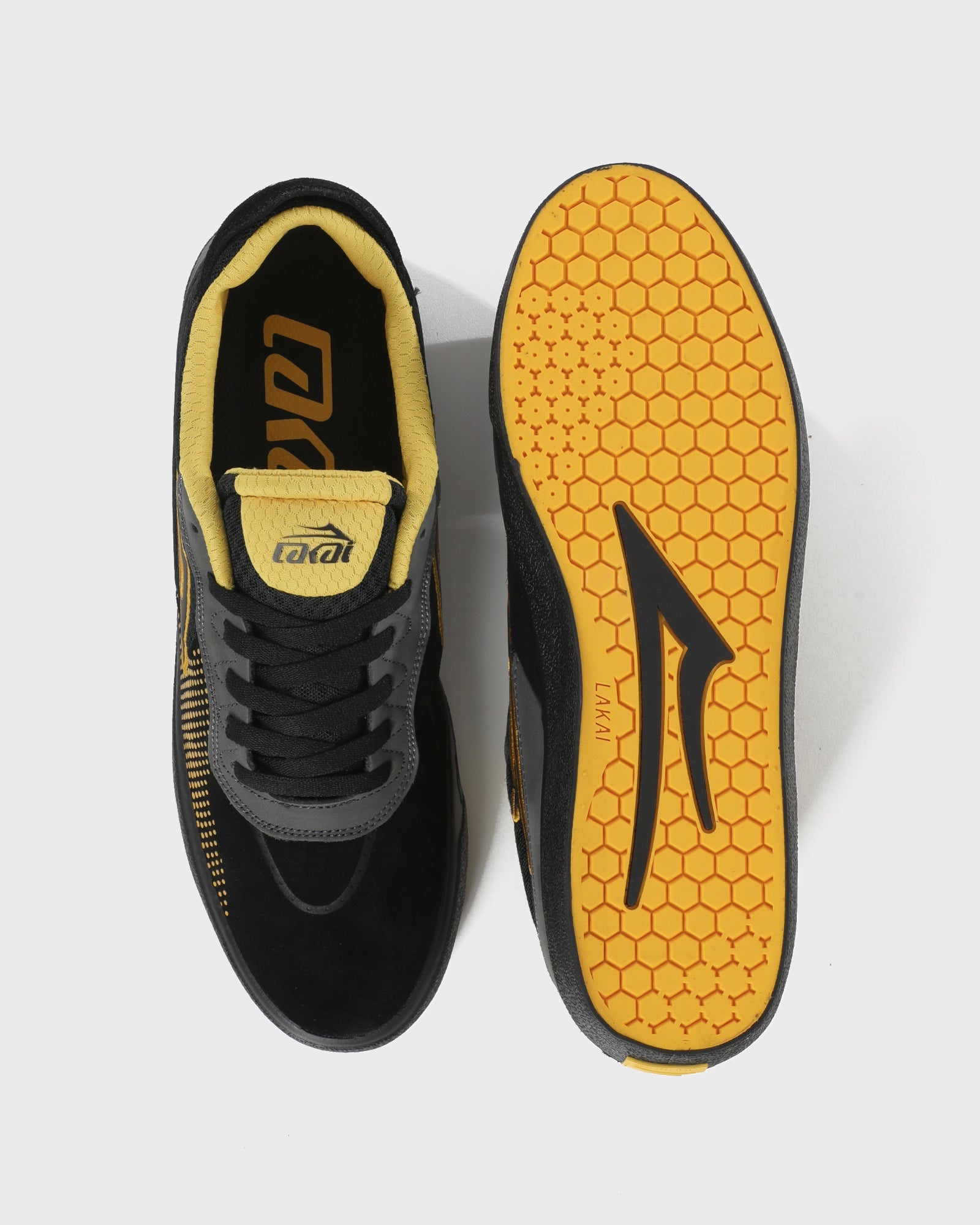 lakai-essex-black-yellow-gray image 3