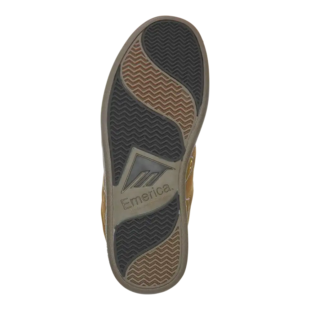 emerica-og-1-skate-schuh-brown-black-gum-cupsole-heritage image 3