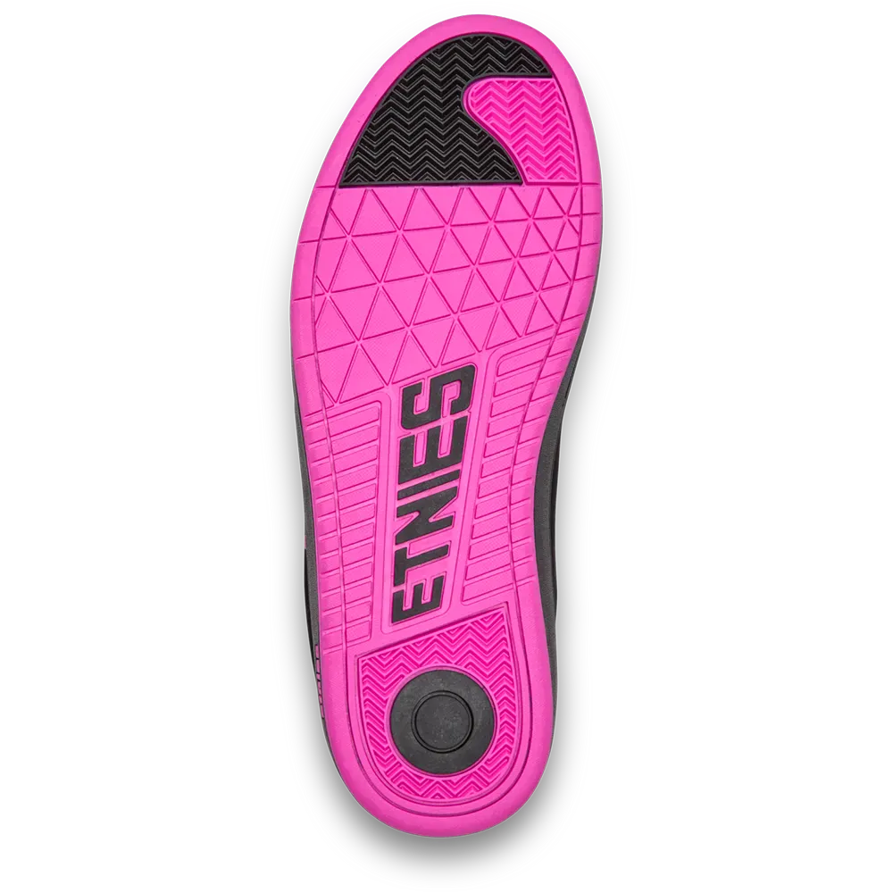 etnies-kingpin-2k-skate-schuhe-black-pink image 3