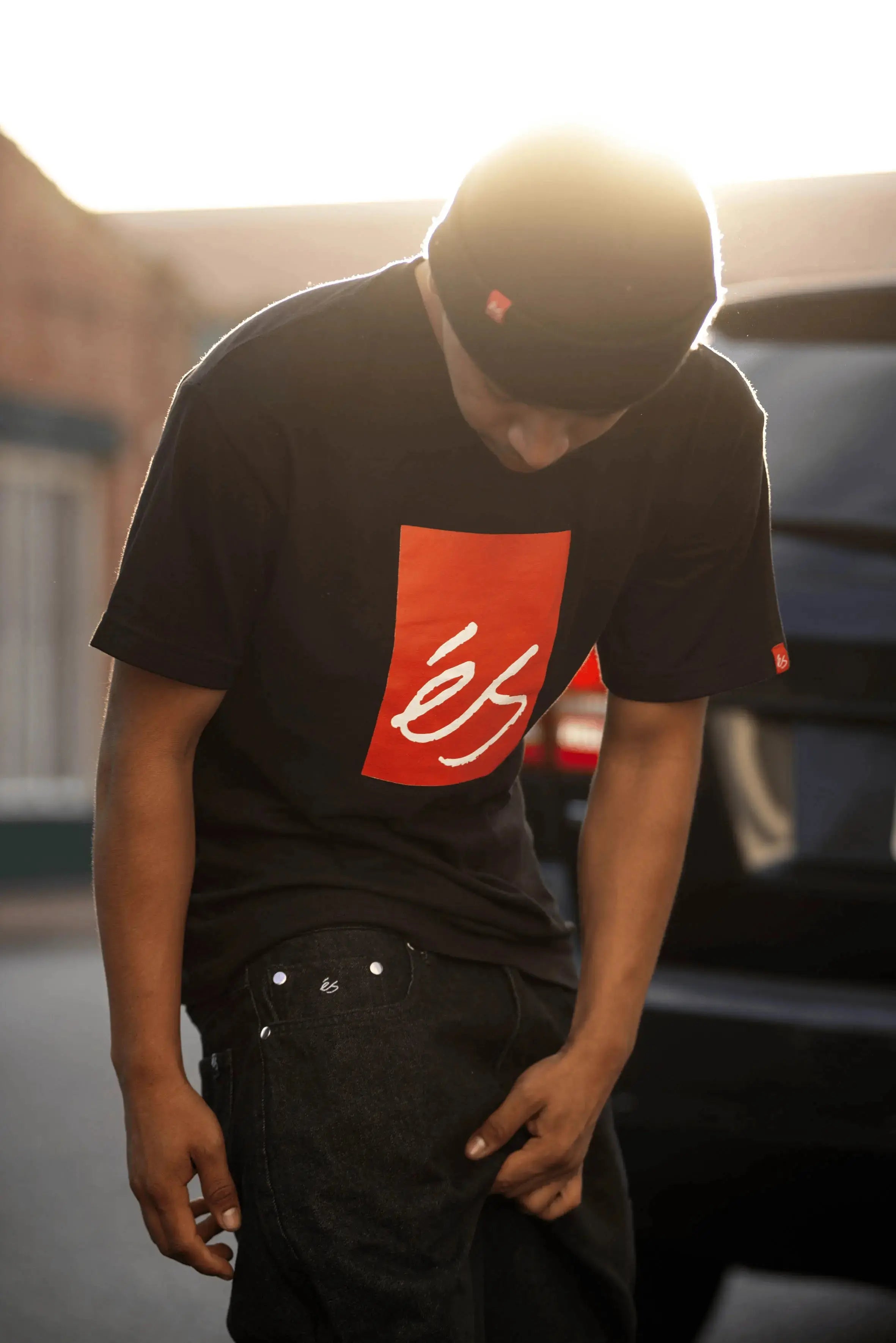 s-baggy-denim-pant-jeans-black-baggy-fit image 3