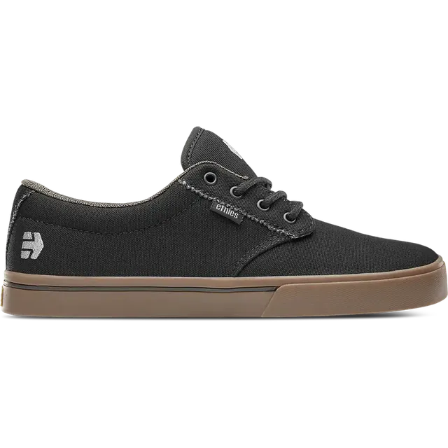 etnies-jameson-2-eco-skate-sneaker-black-vegan image 1