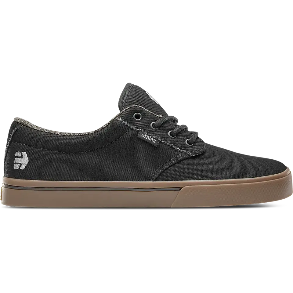 etnies-jameson-2-eco-skate-sneaker-black-vegan image 1