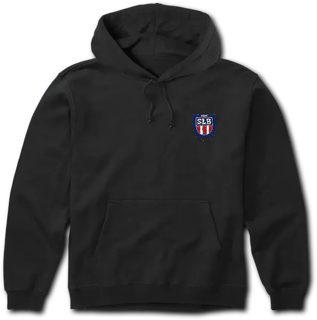 etnies-slb-x-jimbo-pullover-hoodie-black-fleece image 1