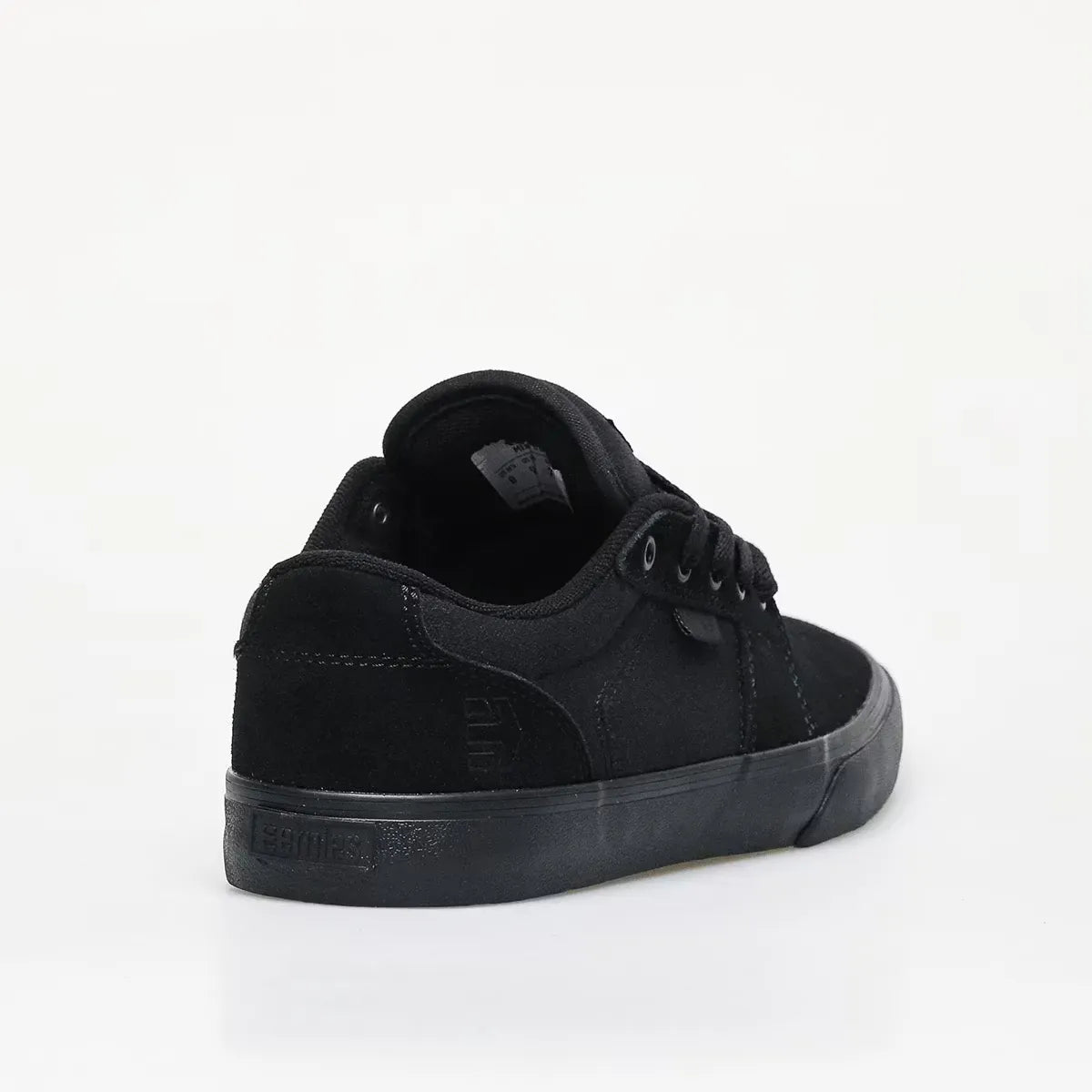 etnies-barge-ls-skate-schuhe-low-top-black image 5
