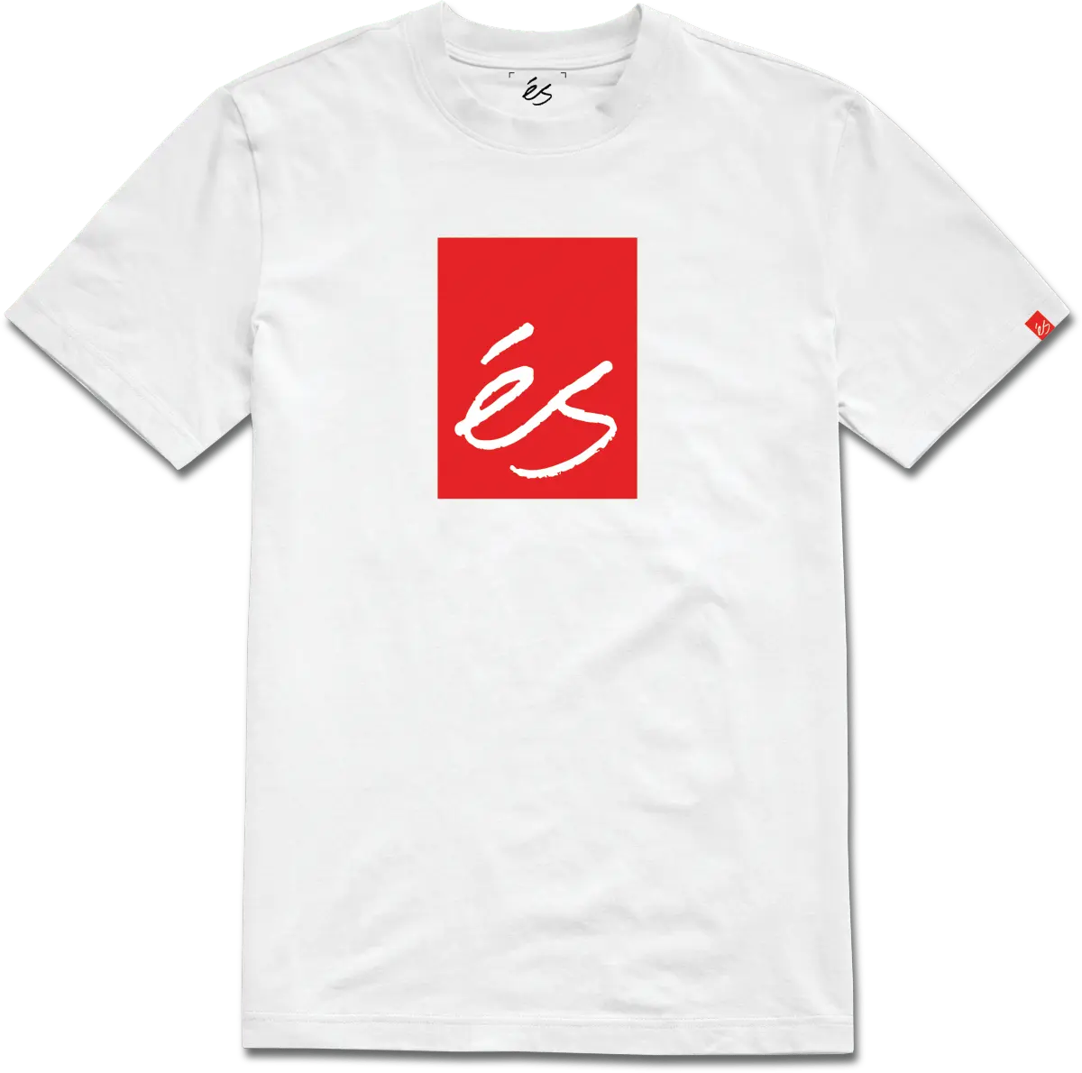 s-main-block-tee-t-shirt-grey-heather image 1