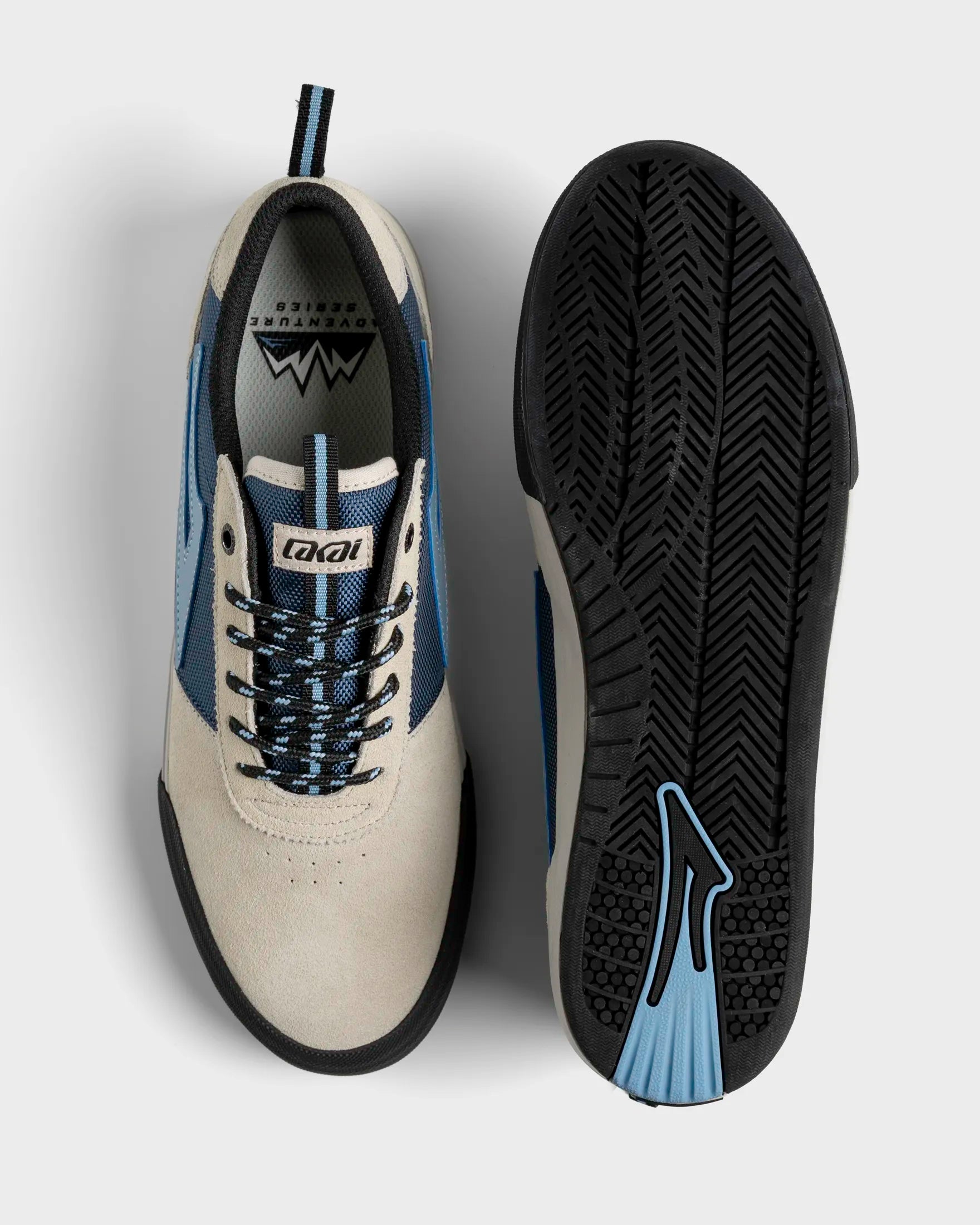 lakai-manchester-elite-almond-sky-hiker-skateschuh image 3