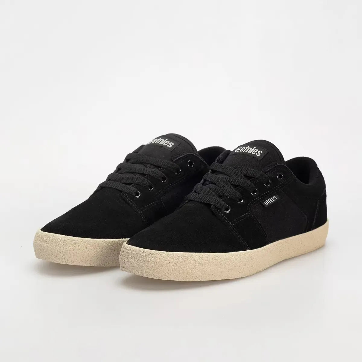 etnies-barge-ls-premium-skate-schuh-dark-black image 7