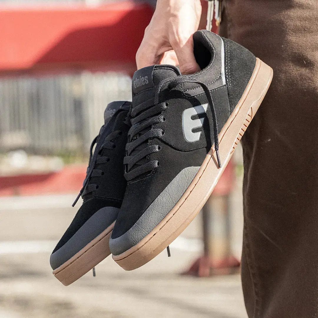 etnies-marana-michelin-skate-schuh-black-charcoal-gum image 4