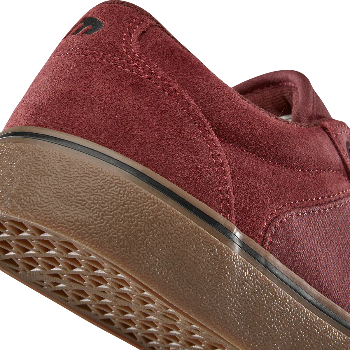 etnies-barge-ls-skate-schuhe-low-top-burgundy-gum image 4