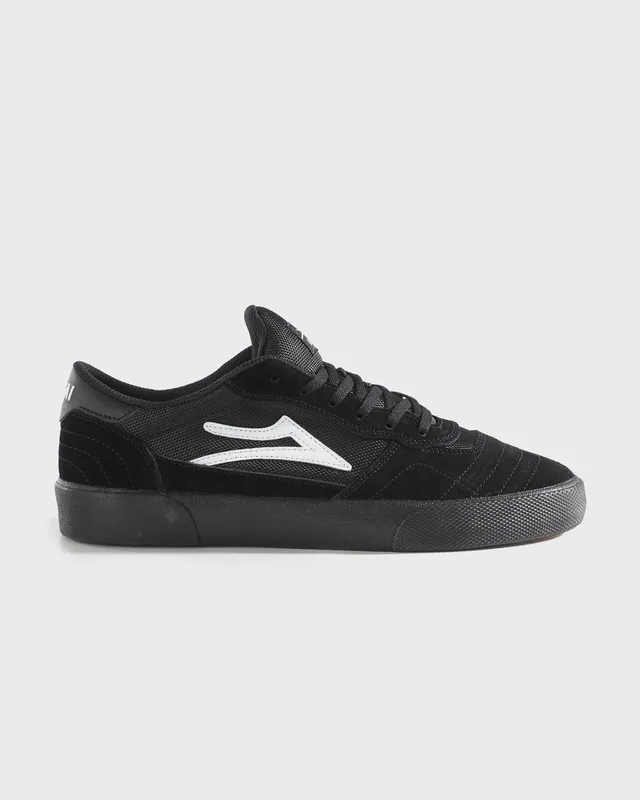 lakai-cambridge-skate-schuh-black-suede image 1