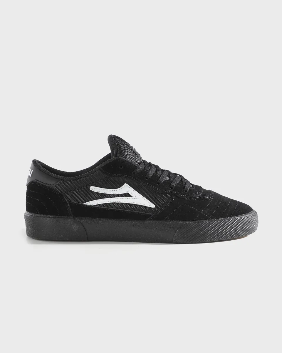 lakai-cambridge-skate-schuh-black-suede image 1