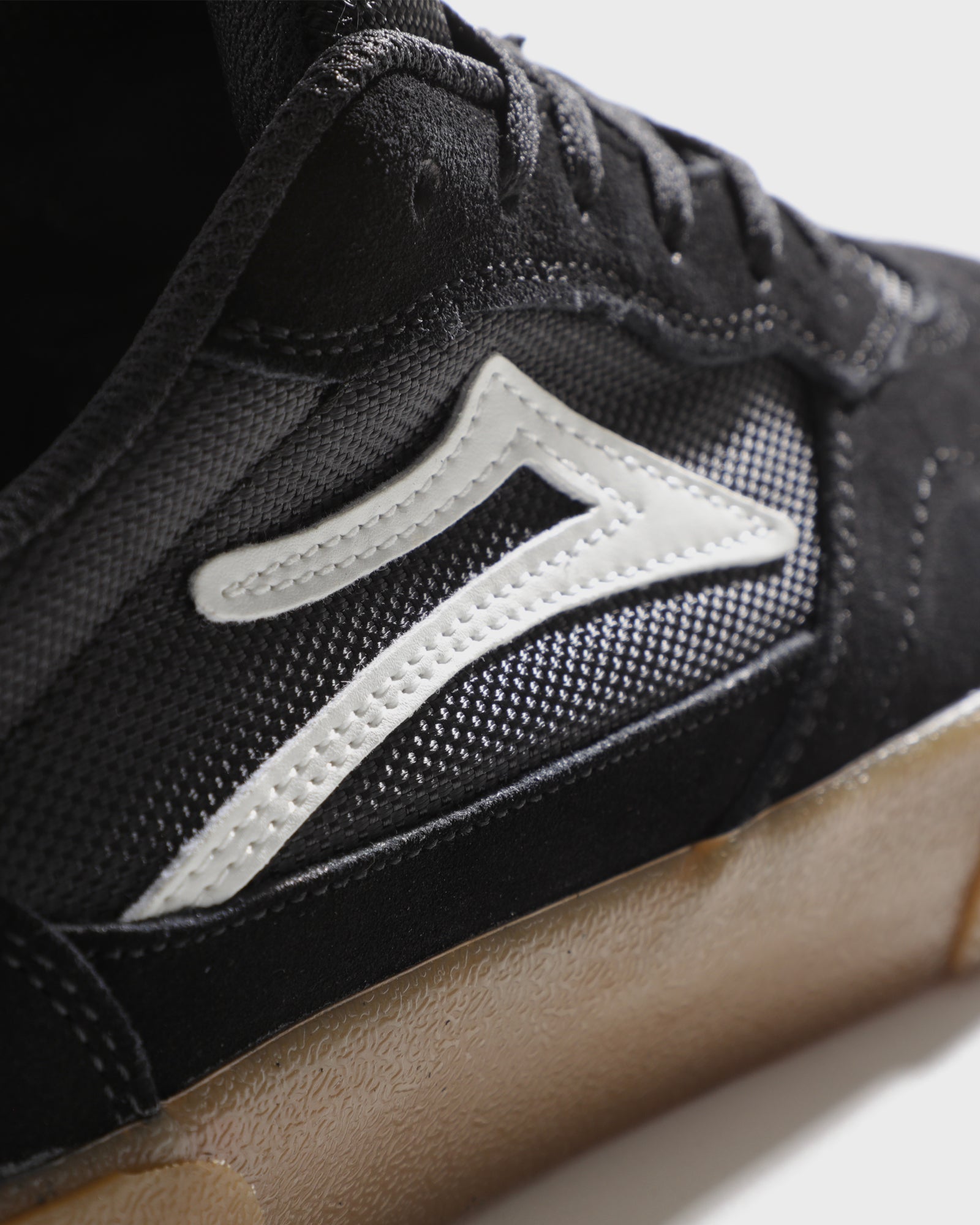 lakai-cambridge-black-gum-suede-skate-schuh image 4