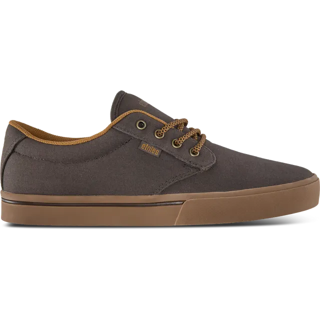 etnies-jameson-2-eco-skate-schuh-braun-beige-gum-hanf image 1