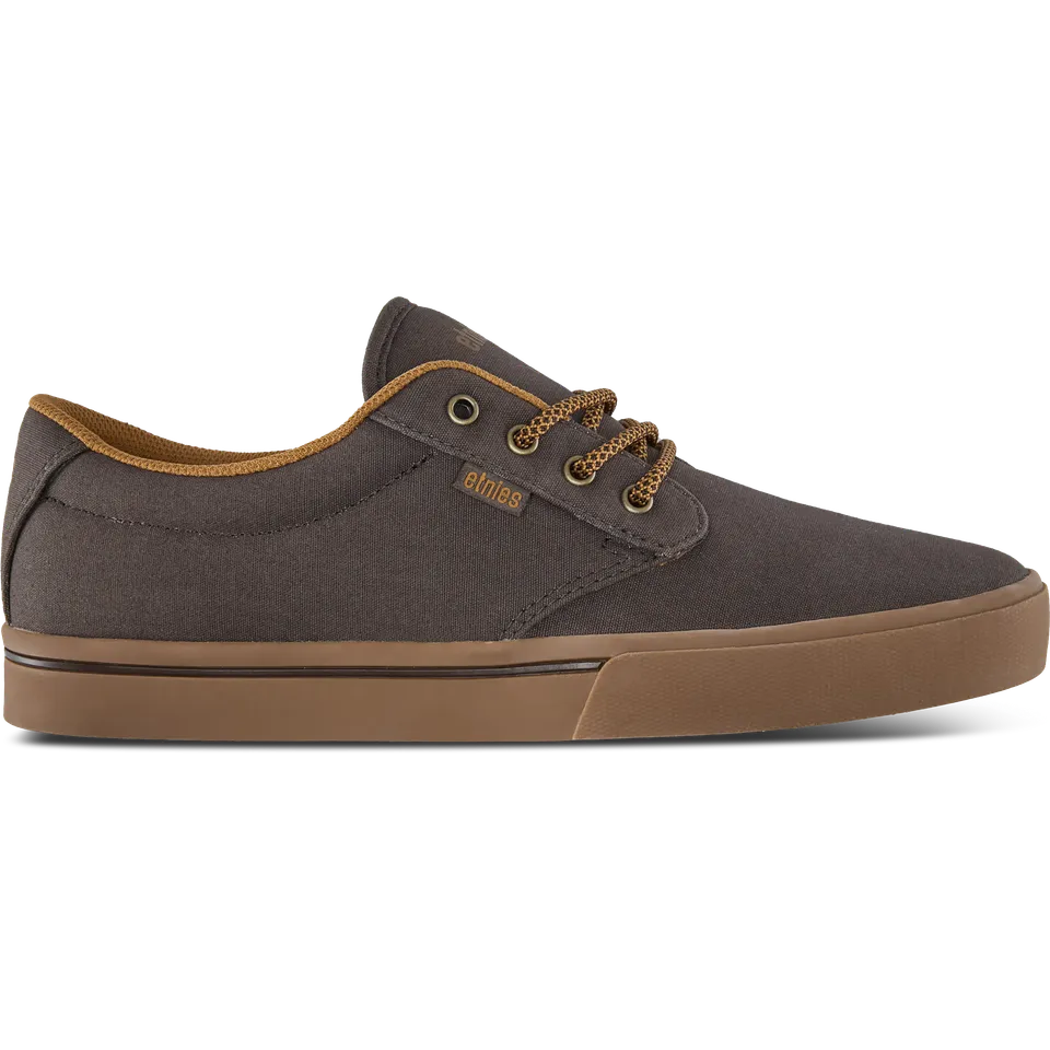 etnies-jameson-2-eco-skate-schuh-braun-beige-gum-hanf image 1
