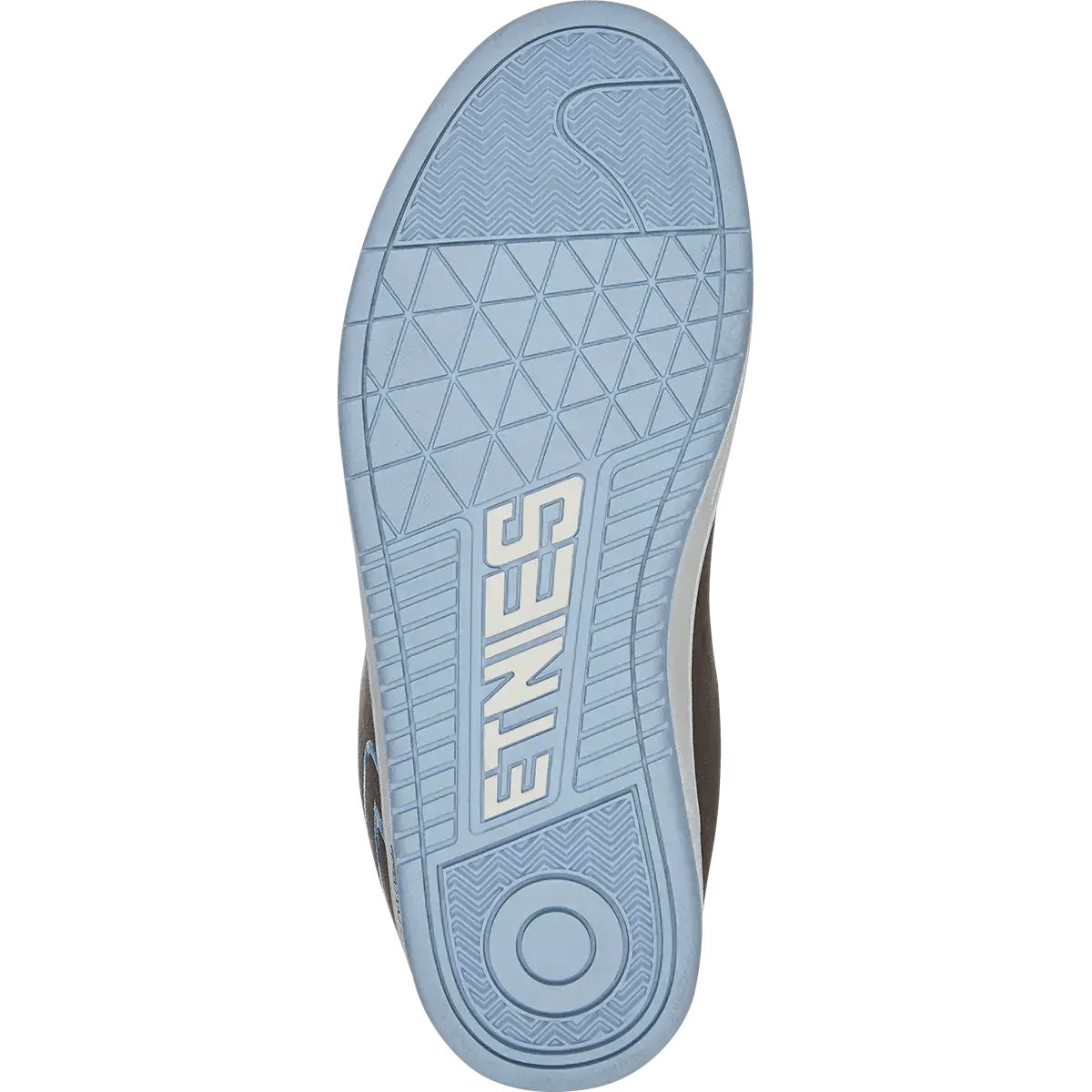 etnies-fader-skate-sneaker-brown-blue-suede image 3