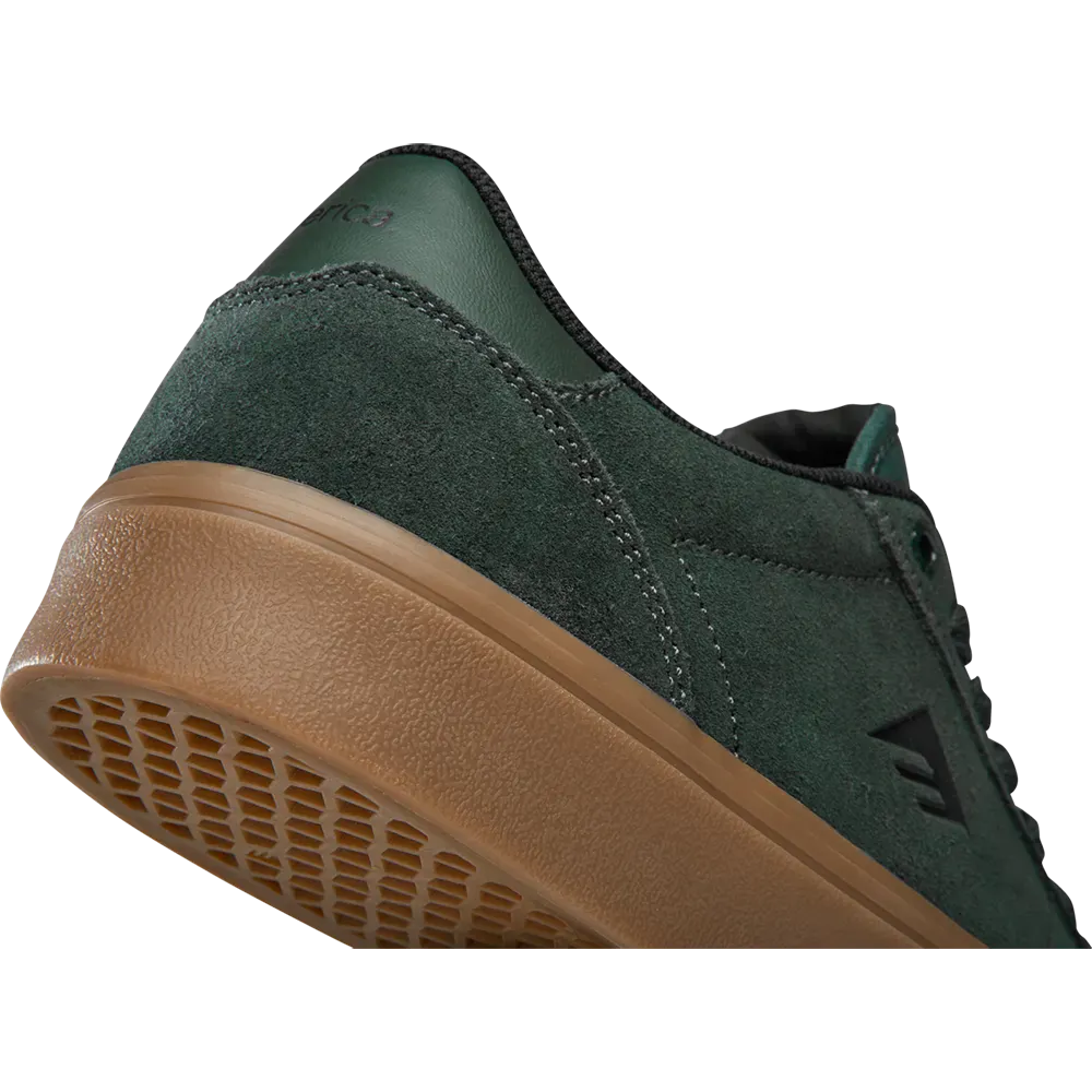 emerica-moca-skate-schuh-green-gum image 4
