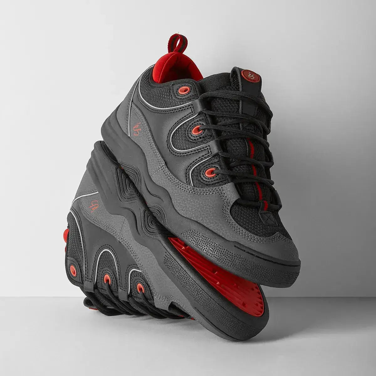 s-two-nine-8-skate-schuhe-grey-black-red image 2