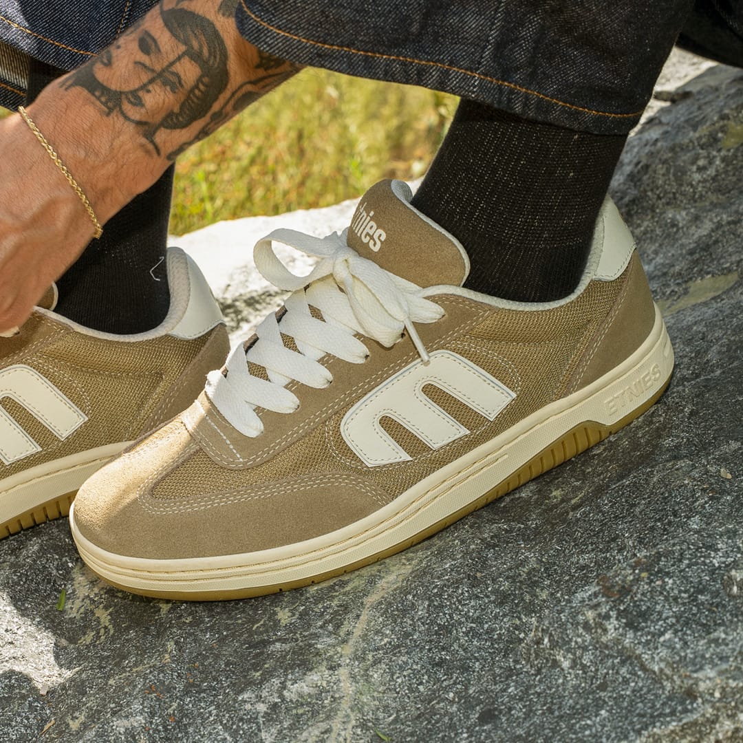 etnies-locut-skate-schuhe-braun image 7