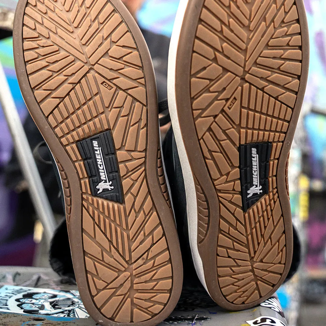 etnies-marana-michelin-skate-schuh-charcoal-heather image 5