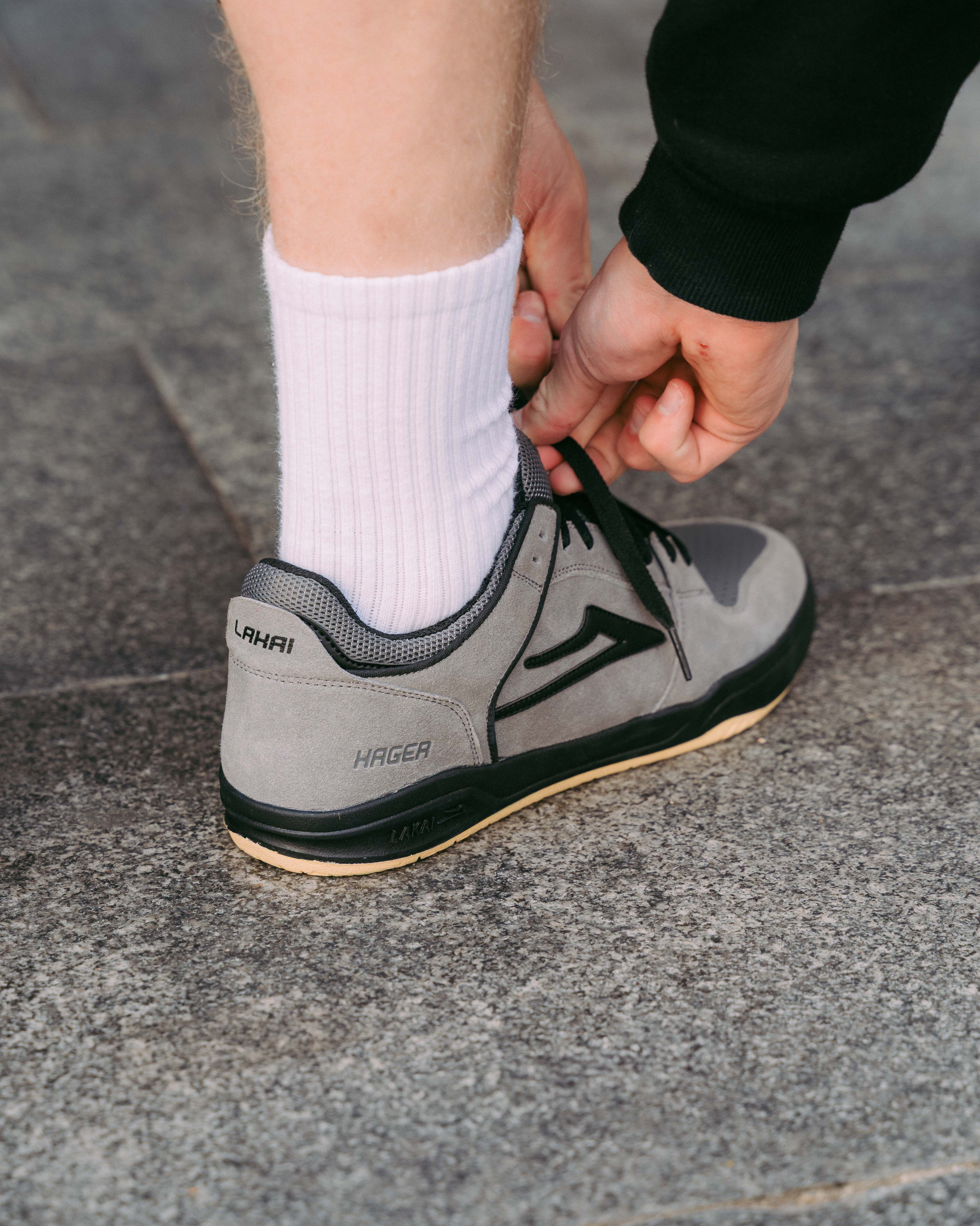 lakai-telford-low-roman-hager-wild-dove-pewter-skateschuh image 8