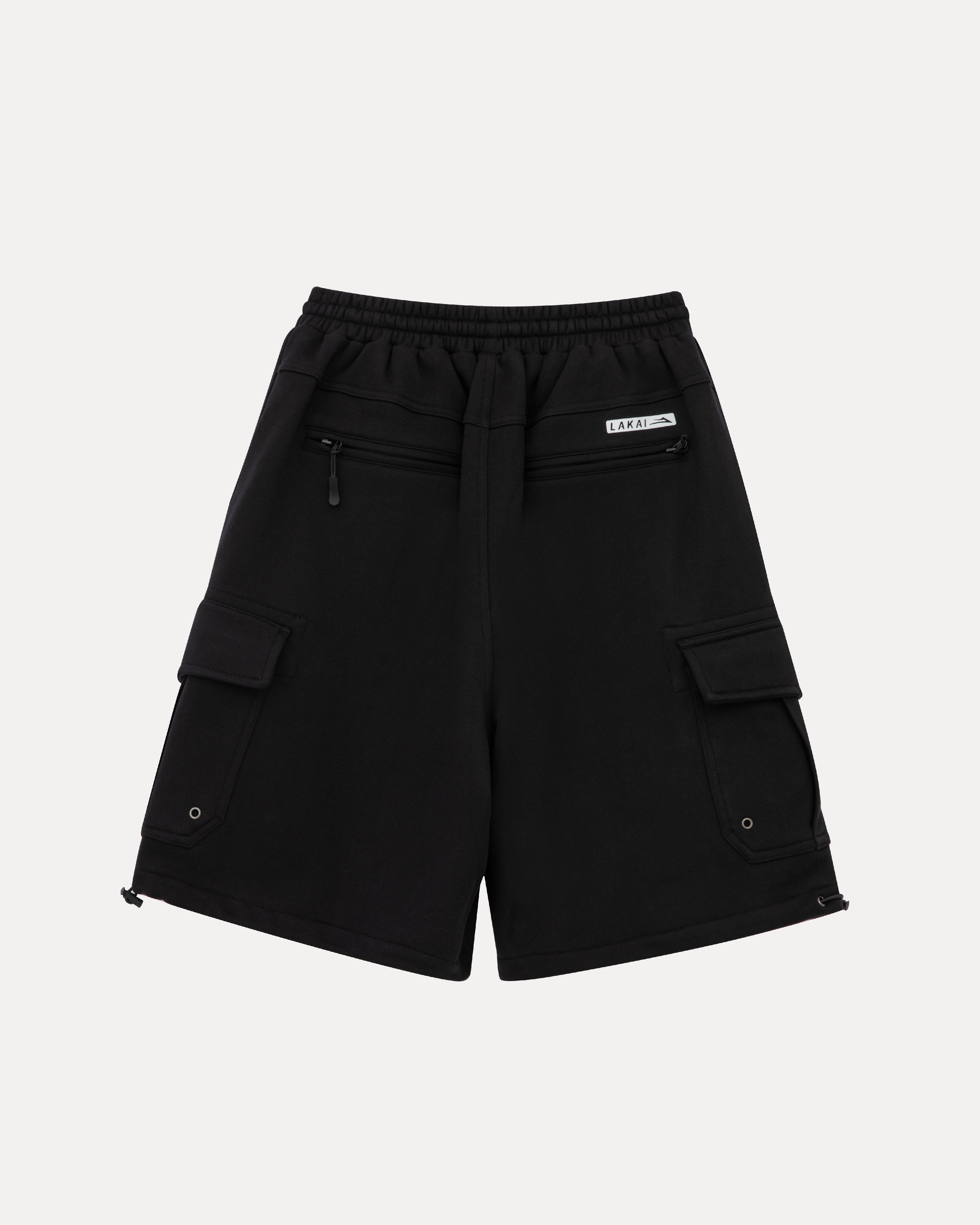 lakai-cargo-sweatshorts-schwarz image 2