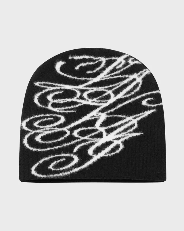 lakai-beanie-signature-black-strickm-tze image 1