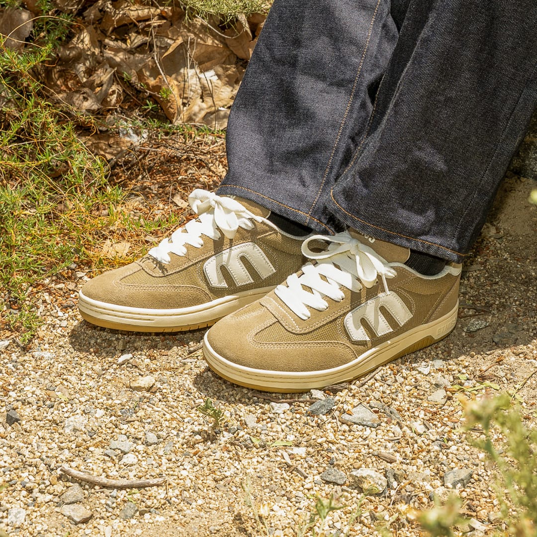 etnies-locut-skate-schuhe-braun image 8