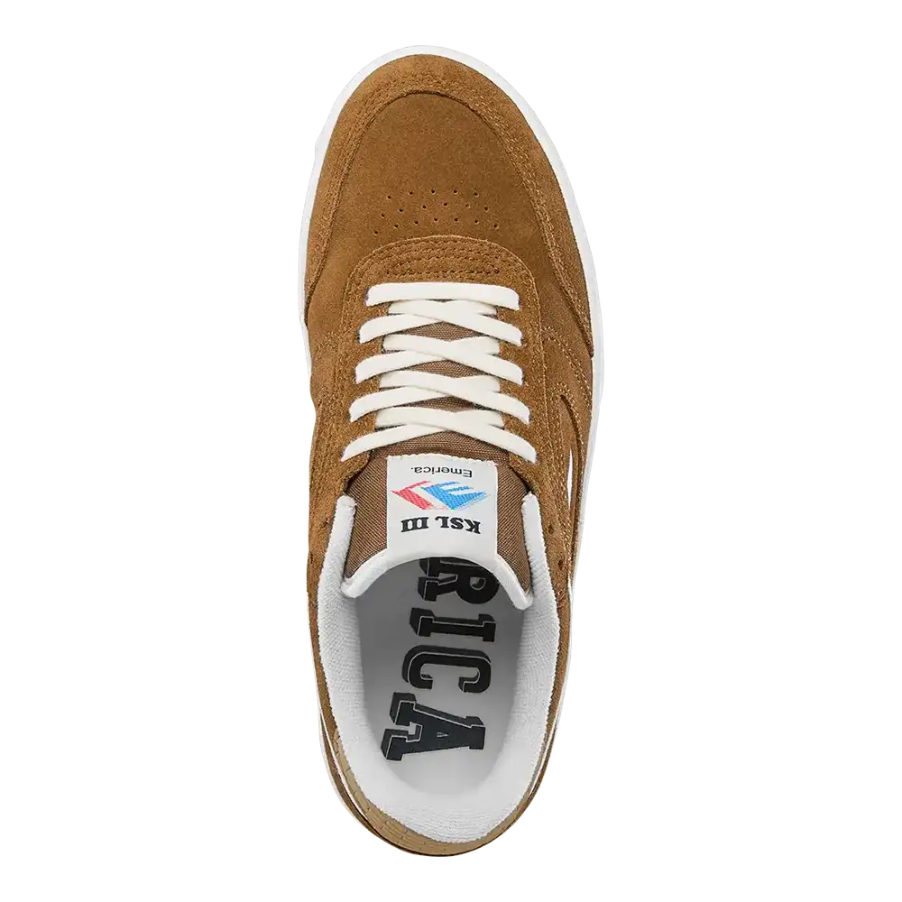 emerica-ksl-iii-skate-schuh-brown-tan-herren image 3