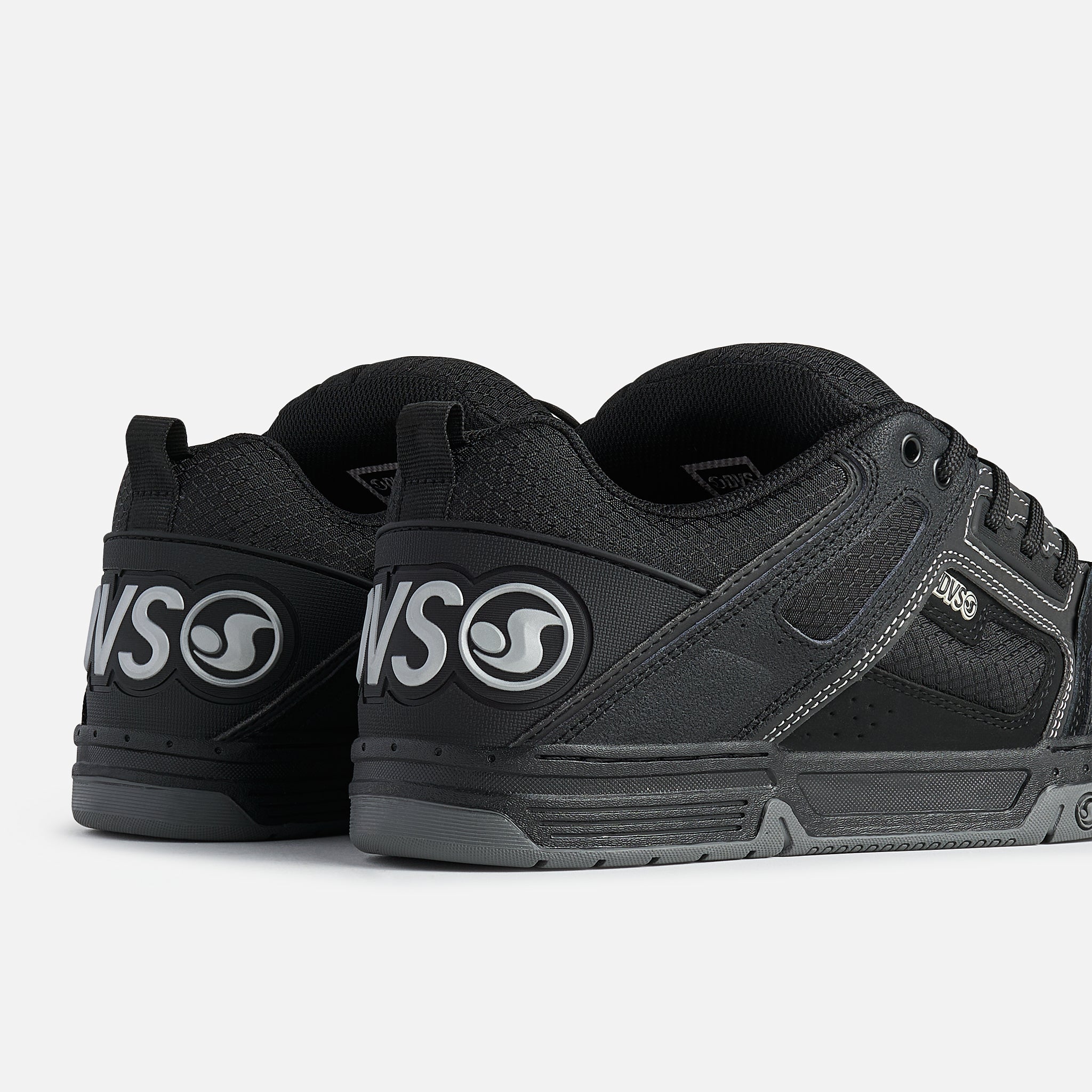 dvs-comanche-herren-skate-schuh-schwarz-grau-2 image 4