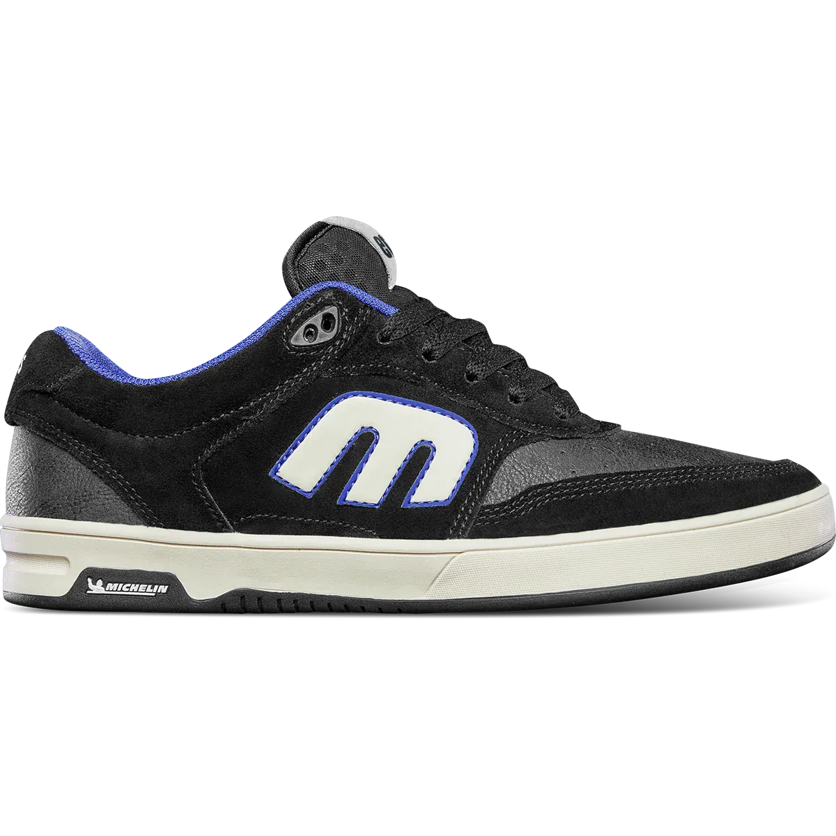 etnies-serin-michelin-skate-schuh-schwarz image 1