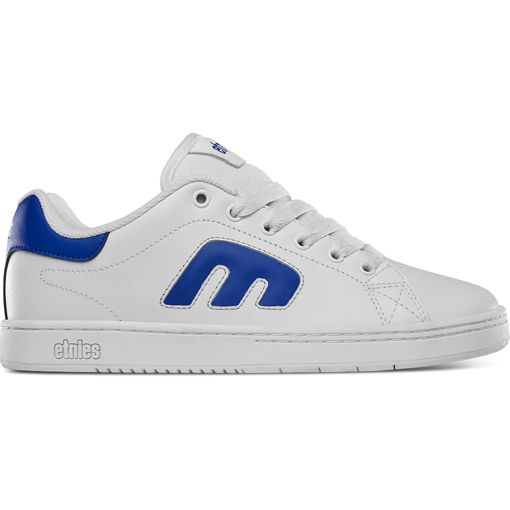 etnies-callicut-herren-skate-schuhe-leder-wei image 1