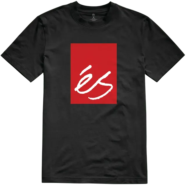 s-main-block-tee-t-shirt-schwarz image 1