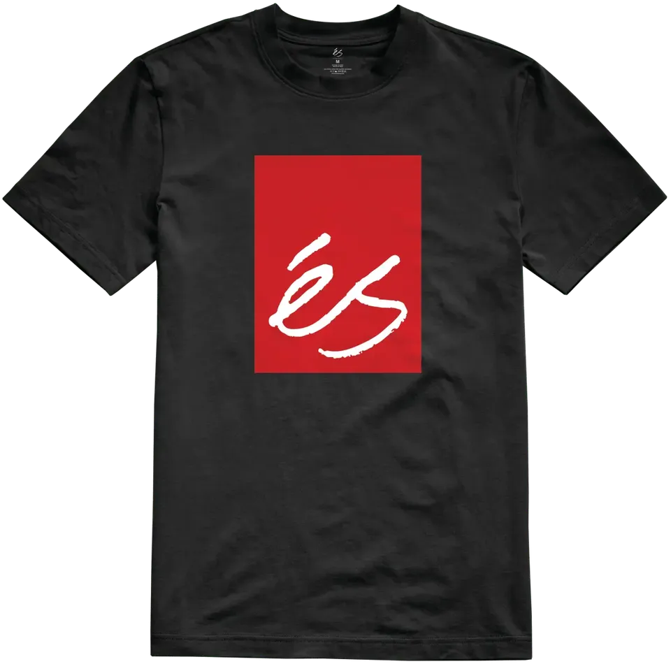 s-main-block-tee-t-shirt-schwarz image 1