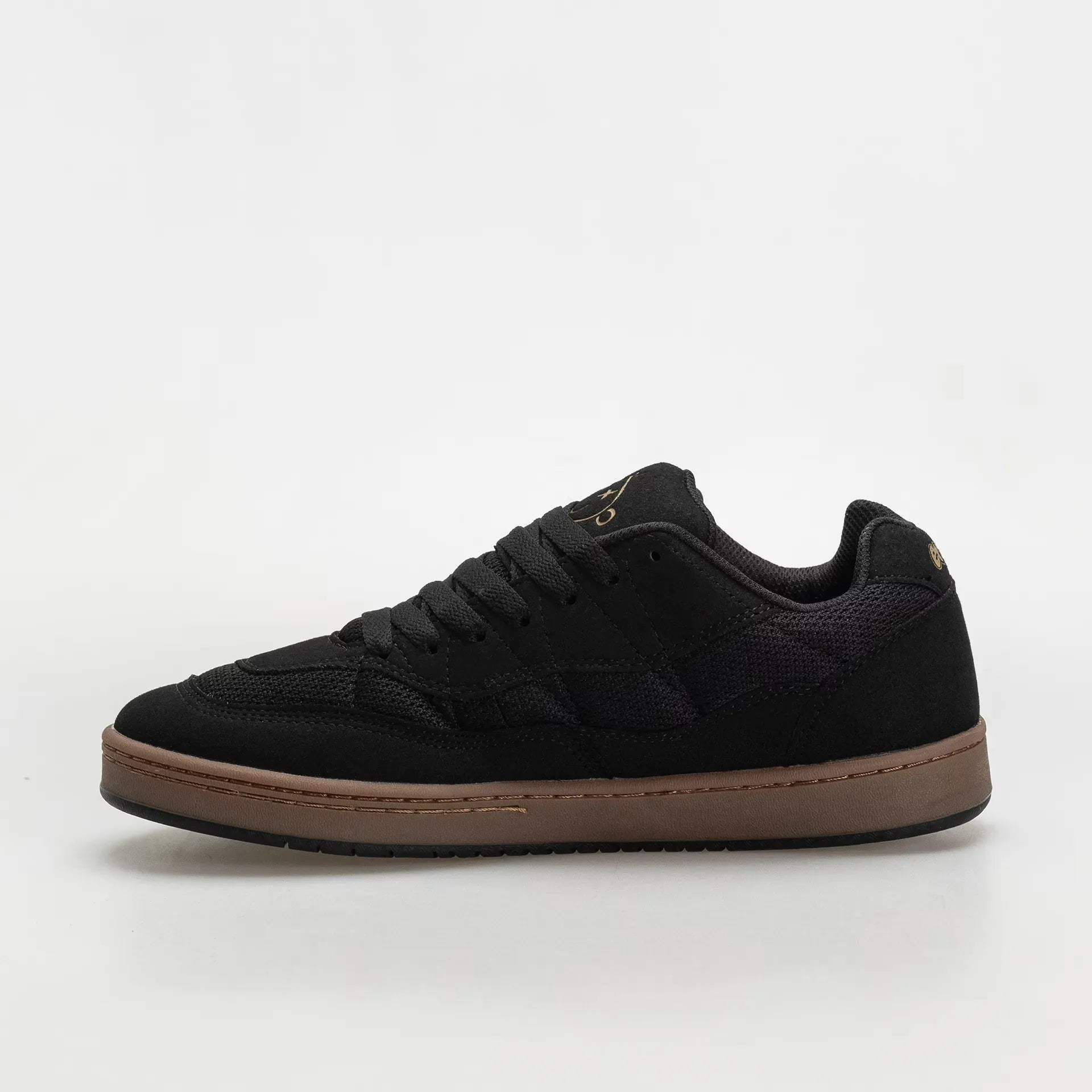 etnies-snake-chunky-skate-schuh-black-gum-vegan-synthetic image 3