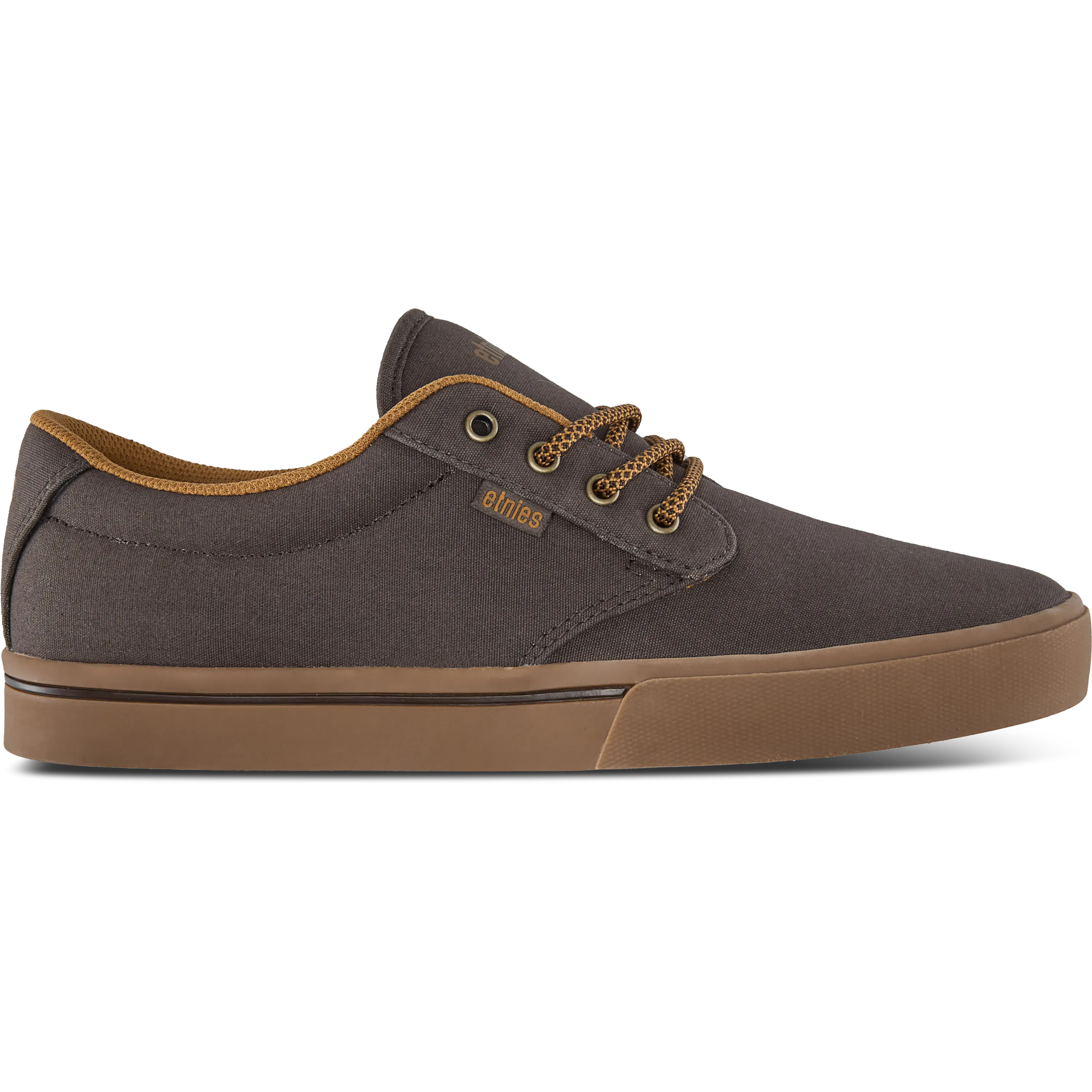etnies-jameson-2-eco-skate-schuh-braun-beige-gum-hanf image 1