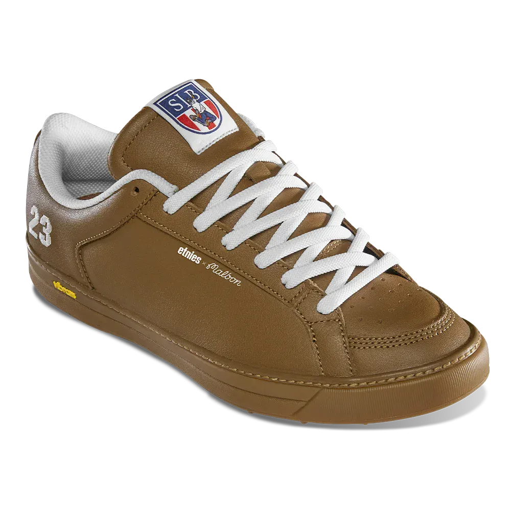 etnies-sal-23-x-malbon-skate-golfschuh-brown-gum image 4