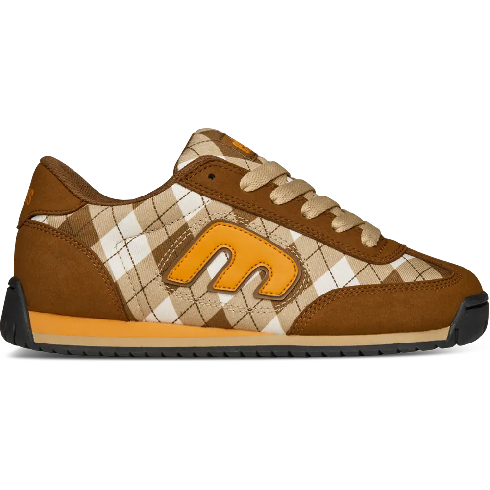 etnies-locut-2k-skateschuh-brown-orange image 1